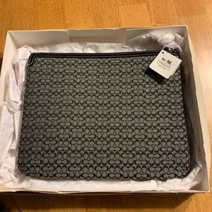 Coach tablet sleeve
